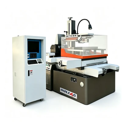 DK7745 Single Cutting Wire Cut EDM